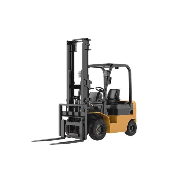 we can customize forklifts to fit specific warehouse requirements